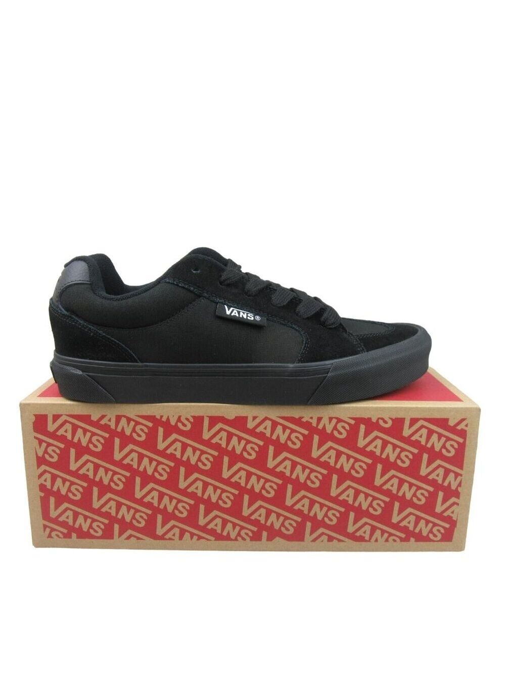 Vans Chukka Push Low Black Shoes Men's Size 11 NEW